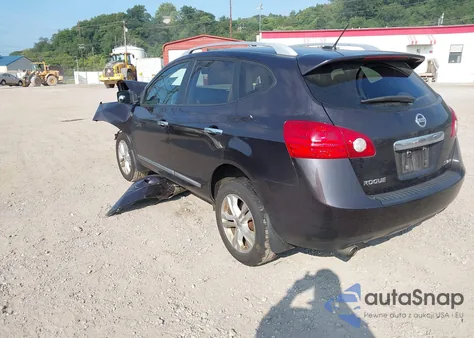 2013 Nissan Rogue Sv z USA, uszkodzony, nr VIN JN8AS5MV7DW658584